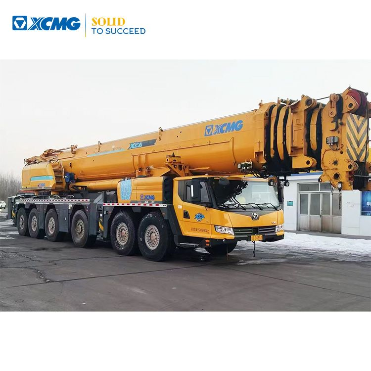 XCMG Official 460 Ton Second Hand Lifting Machine All Terrain Crane XCA460 Price